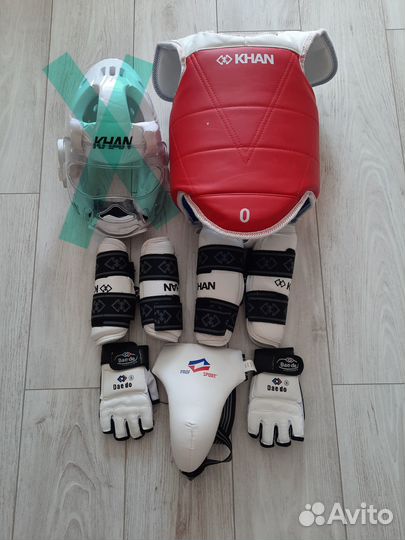 Защита для тхэквондо детская