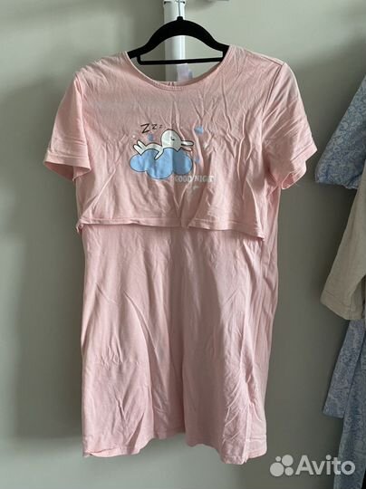 Сорочка для кормящих 40-42