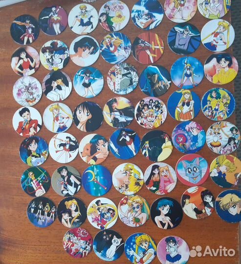Фишки Sailor Moon
