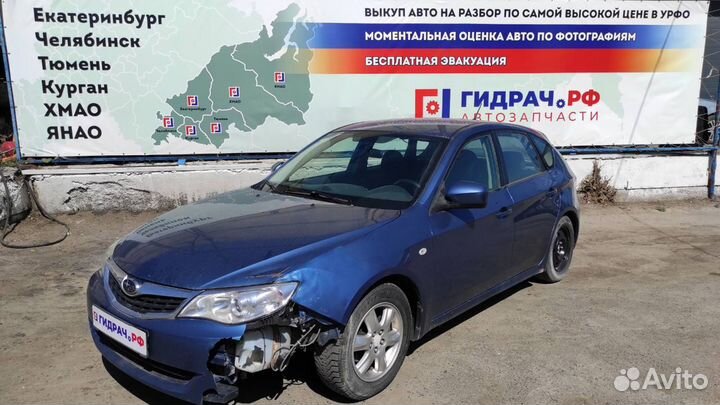 Обшивка стойки передняя правая нижняя Subaru Impre