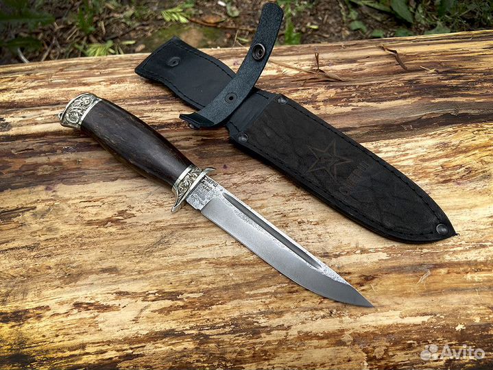 Туристический нож 