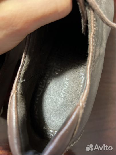 Ботильоны женские rockport, 38,нат кожа