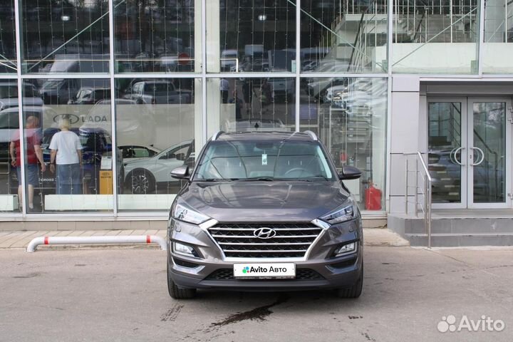 Hyundai Tucson 2.0 AT, 2019, 78 015 км