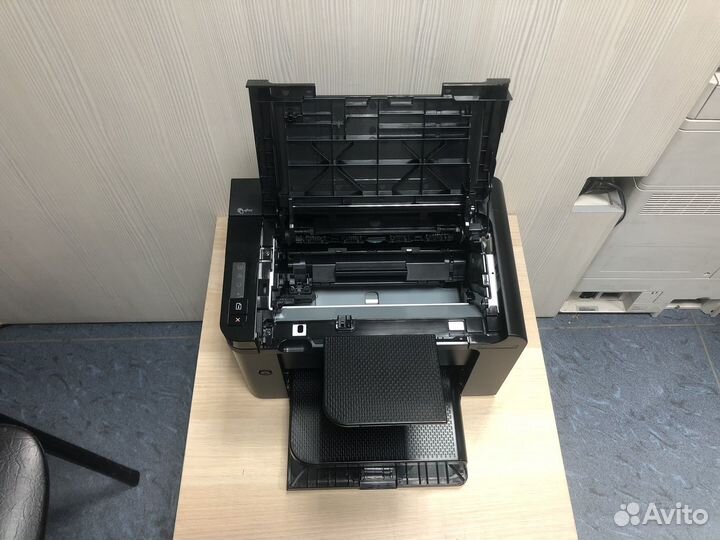 Лазерный принтер HP P1606dn (2 ст. печ., сетевой)