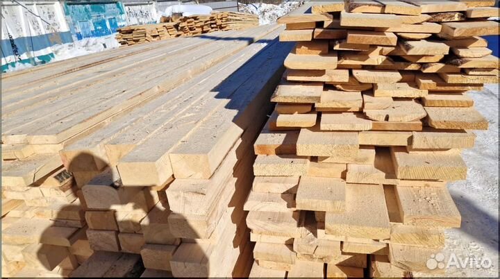 Доска / Брус от производителя