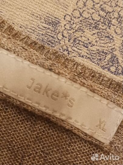 Пуловер jake s англия лен 50р