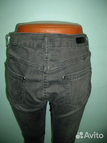 Хитовая модель джинсы Gina с лампасами 48-52 объявление продам