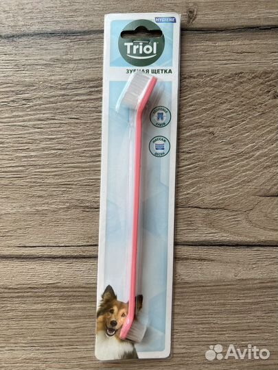 Зубная щетка для собак