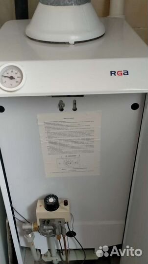 Газовый котел, напольный, бу