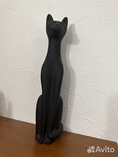 Кот статуэтка египетская кошка сфинкс