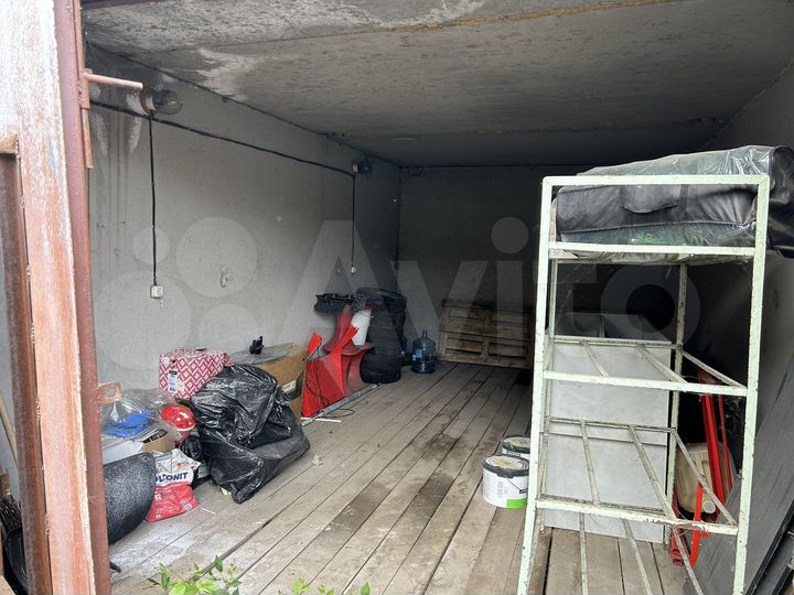 Гараж, 19 м²