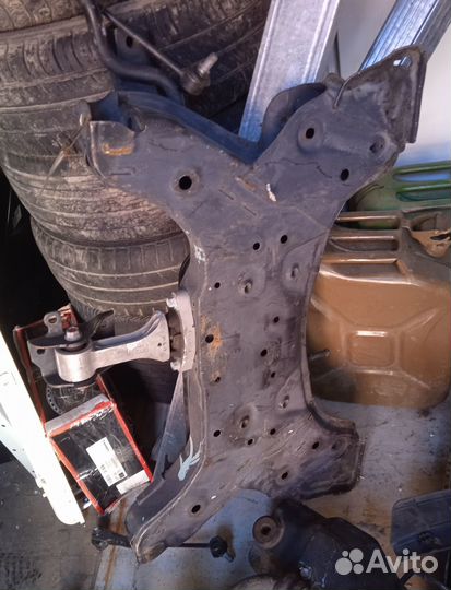 Подрамник балка подмоторная chevrolet aveo t300