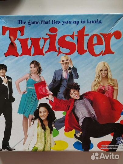 Игра твистер