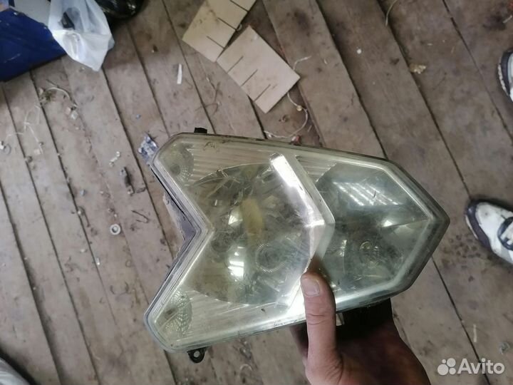 Фара для скутера