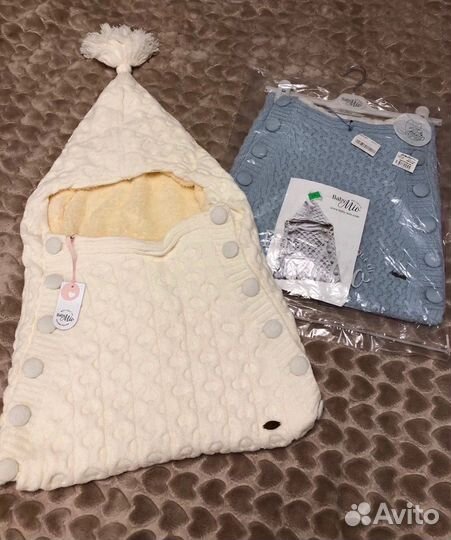 Новые теплый конверт для малыша Baby Mio