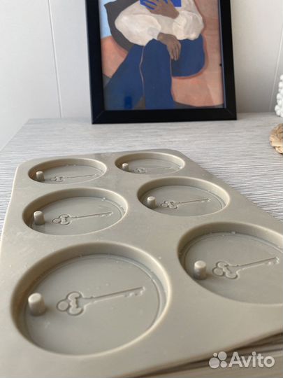 Форма силиконовая. Молд для саше