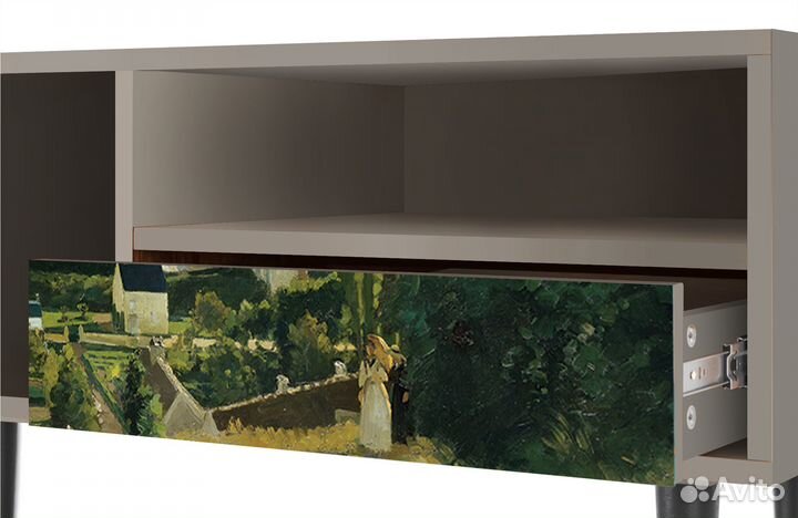 Тв-тумба T3 - Сатин - Jalais Hill