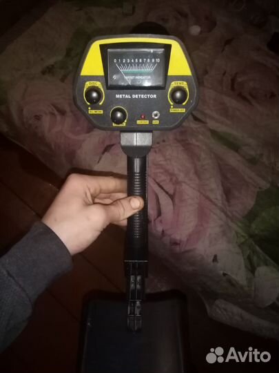 Продам металлоискатель