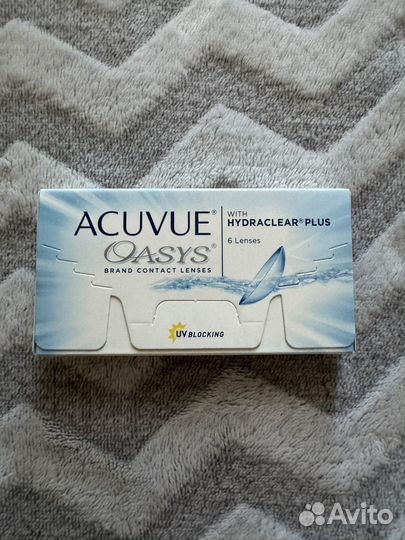 Контактные линзы acuvue oasys -4,5