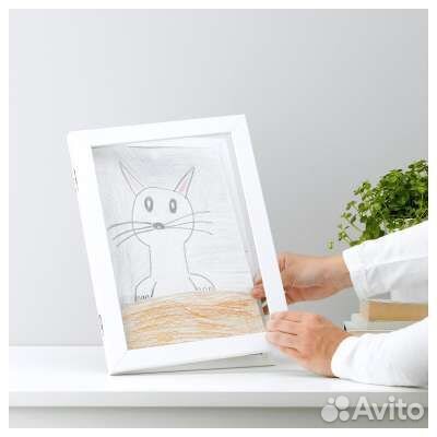 Рама Икеа фронтальное открывание