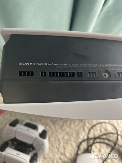 Sony PlayStation 5 с Дисководом 3 ревизия