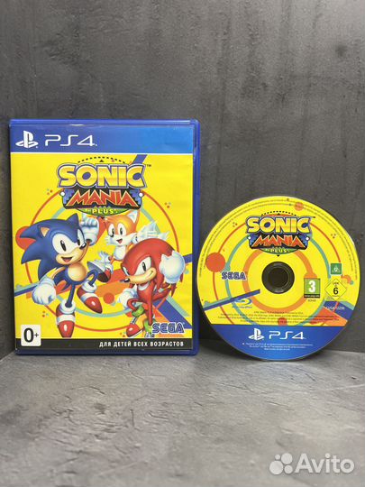 Sonic Mania Plus PS4/PS5