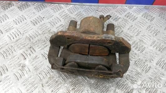 Суппорт тормозной передний правый ford focus 2 (KM