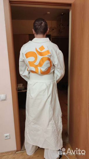 Кимоно Ом (ведическое)