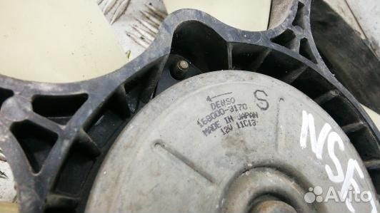 Вентилятор радиатора mazda demio 1 (NSE07KE01)