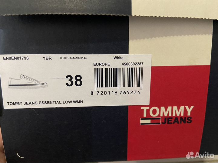 Кеды женские Tommy Jeans