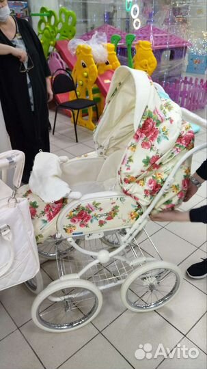 Коляска Geoby C605 Luc 2 в 1