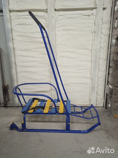 Санки детские Тимка-5