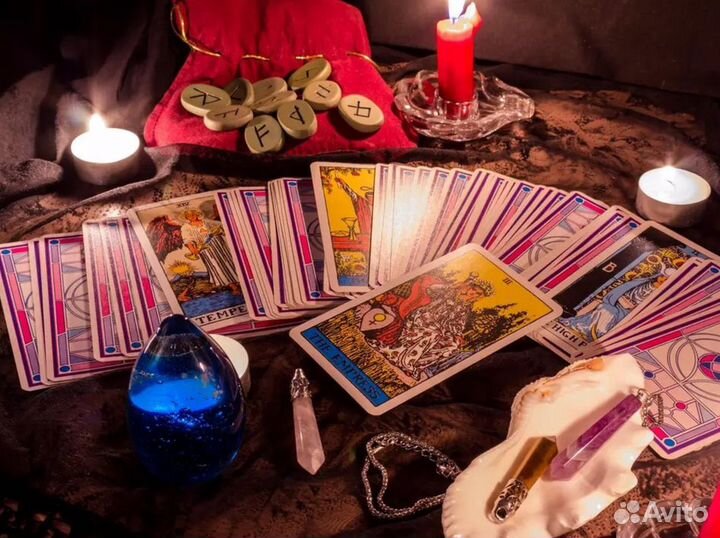 Гадание на картах таро приворот белая магия