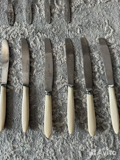 Набор столовых приборов СССР