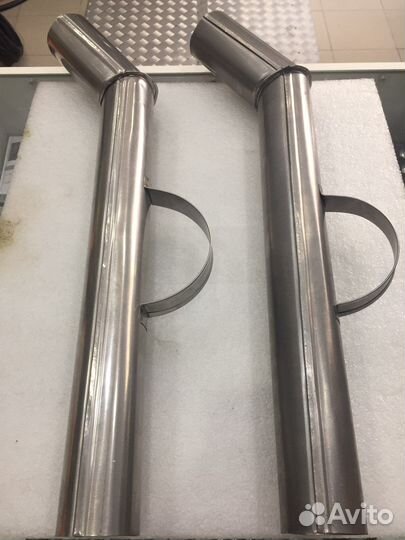 Труба для самовара (нержавейка / чёрный металл)