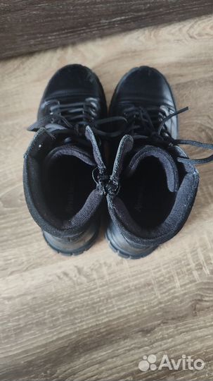 Ботинки демисезонные для мальчика 34 размер