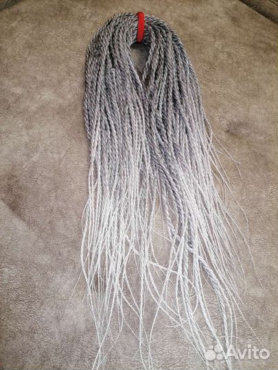 Де сенегальские косы