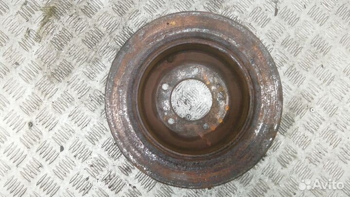 Диск тормозной задний Citroen C-Crosser 2008