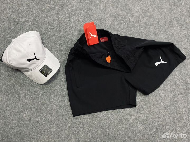 Шорты короткие puma