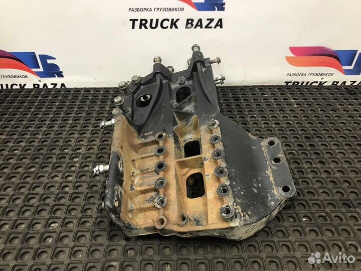 Кронштейн рессоры передний правый камаз 54901