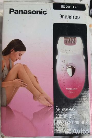 Эпилятор panasonic es 2013
