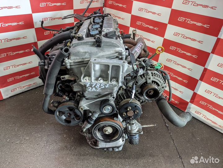 Двигатель 2AZ-FE на estima