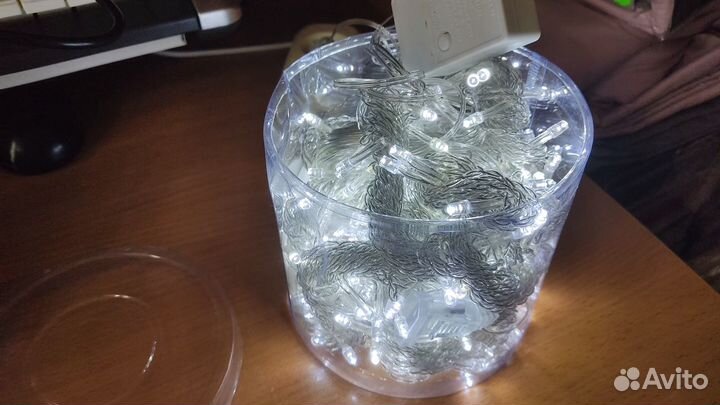 Гирлянда штора 3х2 метра