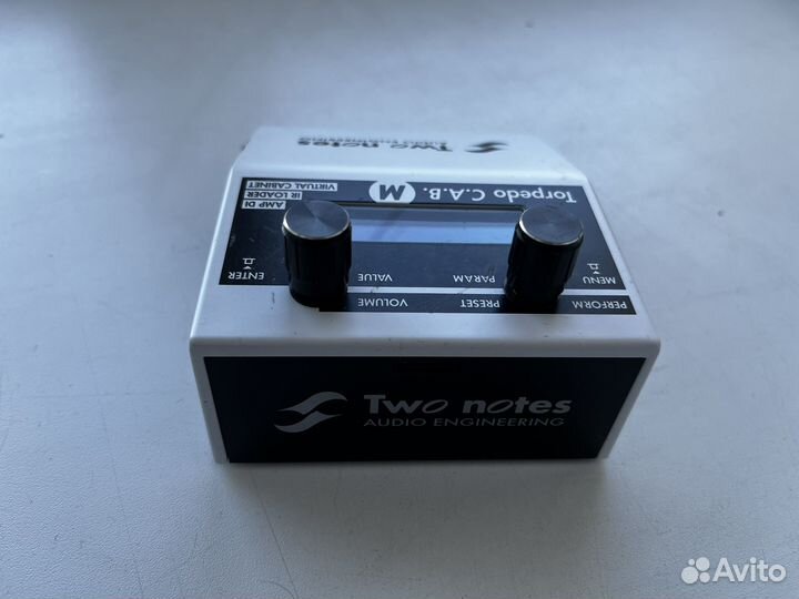 Two Notes Torpedo M+ эмулятор гитарных кабинетов