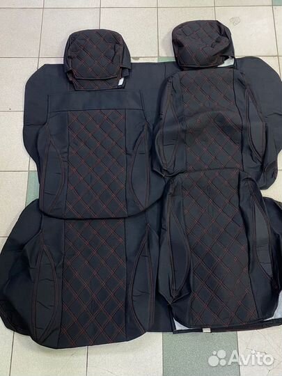 Чехлы на сидения Ваз 2109 2114 Новые