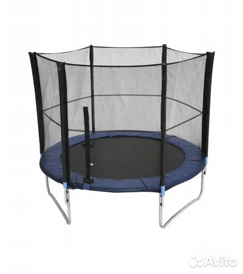 Батут Ecos 244см с сеткой
