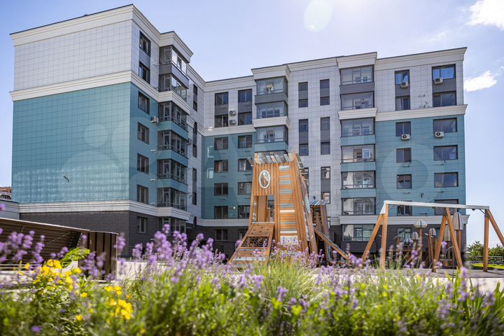 2-к. квартира, 56,3 м², 7/9 эт.