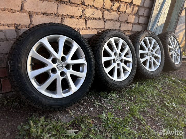 Шины mazda 3 зима на дисках
