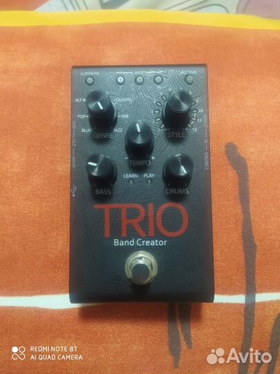 Гитарная педаль Digitech trio band creator