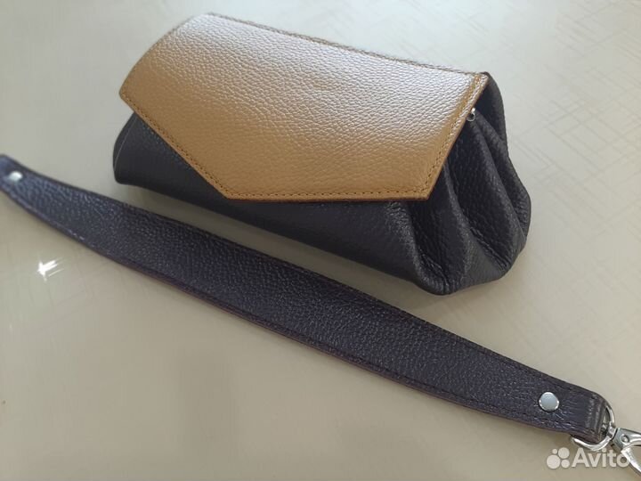 Сумка Lazuranna натуральная кожа